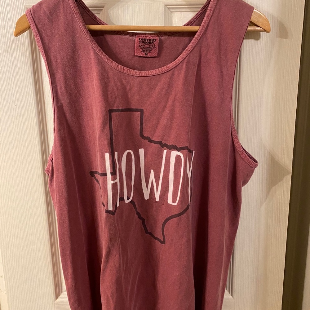 Texas A&M “Howdy” Tank Top
